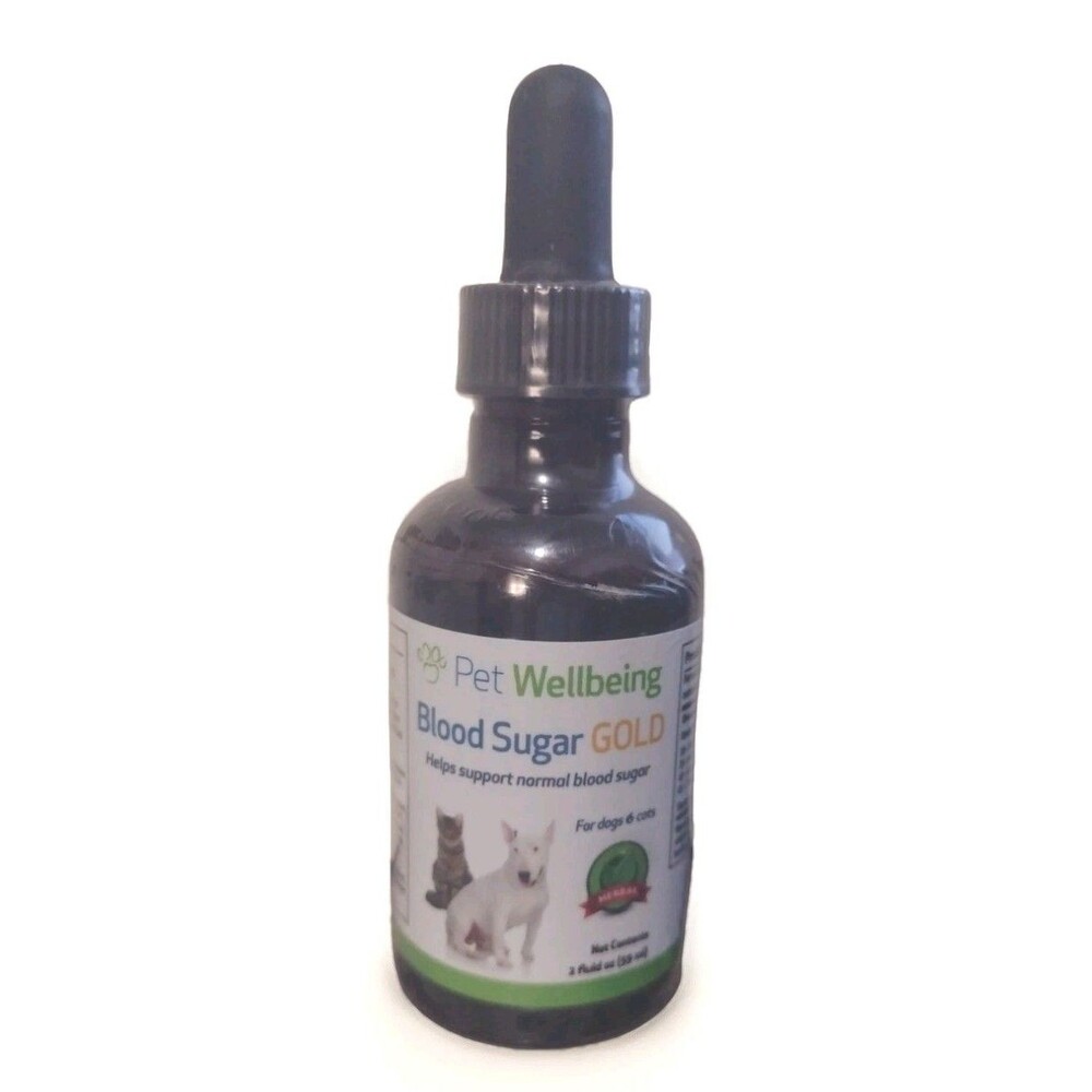 Pet Wellbeing Blood Sugar GOLD Dog and Cats